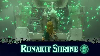 Runakit Shrine  Tears of the Kingdom [upl. by Aicemaj]