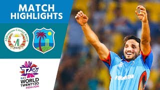 Afghanistan Stun Windies In Thriller  Afghanistan vs West Indies  ICC Mens WT20  Highlights [upl. by Kristoforo]