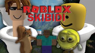 NEJVÍC SKIBIDI GAMEPLAY ve střední evropě  Roblox [upl. by Flemming310]