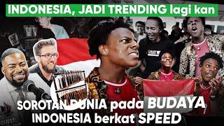 Budaya Indonesia jadi sorotan Dunia Ketika Berbagai Rekor I Show Speed Pecahkan di INDONESIA [upl. by Nye]