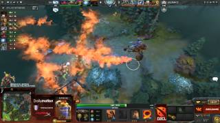 The Alliance vs Evil Geniuses Game 2 Dota 2 Champions League TobiWanDOTA amp Clairvoyance [upl. by Johna12]