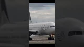 pakistaninternationalairlines flight from torrento yyz to Karachi aviation aeroplane [upl. by Aicatsal]