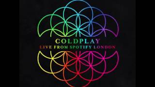 Coldplay  Adventure Of A Lifetime Live at Spotify London [upl. by Iat]