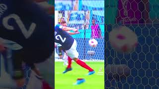 Pavard’s 2018 half volley goalfootball footballedits ll [upl. by Anos]