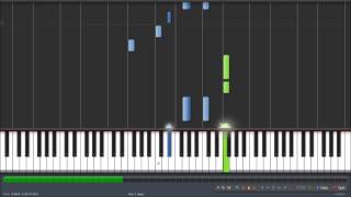 Rosario to Vampire  Cosmic Love Piano Tutorial [upl. by Stauffer137]