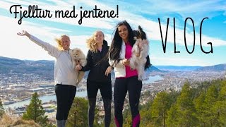 Fjelltur med jentene VLOG  wwwstinabloggno [upl. by Ardnaiek758]