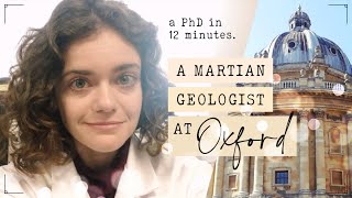 A Doctorate in One Video  Oxford Planetary Scientist [upl. by Beacham908]