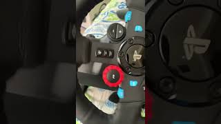 LOGITECH DRIVING SET WITH CLUTCHACCELERATORBRAKE AND GEAR BOX MANUALlogiteach playstation SO FUN [upl. by Lashonde]