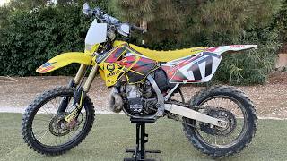 Por Fin Restauramos la Suzuki RM 250 [upl. by Atela]