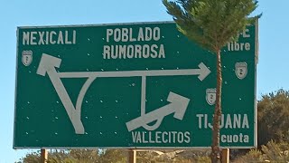 LA RUMOROSA Mexico 🇲🇽 🚗 💨💨💨 [upl. by Banwell]