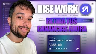 RISE El Mejor TUTORIAL Para Hacer RETIROS con tus CUENTAS de FONDEO [upl. by Mulvihill]