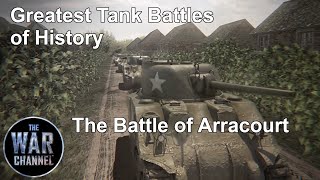 Greatest Tank Battles of History  Season 1  Episode 8  The Battle of Arracourt [upl. by Nah]