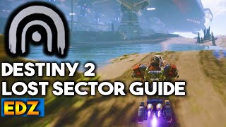 All Lost Sector Locations on the EDZ  Destiny 2 Guide [upl. by Ahsiaa]