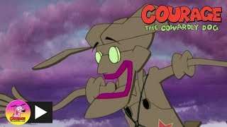 Courage The Cowardly Dog  Paper People  Cartoon Network [upl. by Barling]