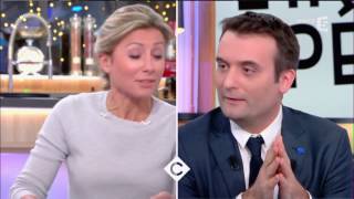 Florian Philippot  Le FN aux portes de lElysée  C à vous  06032017 [upl. by Noit937]