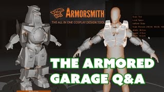 Prop Live  QampA with The Armored Garage  1282016 [upl. by Haramat331]