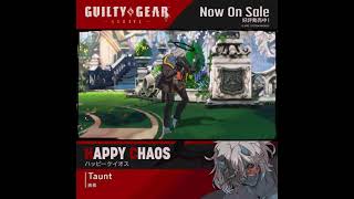 Guilty Gear Strive  Happy Chaos Idle Animations [upl. by Sybilla]