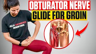 The BEST Obturator Nerve Glide Technique [upl. by Clarhe219]