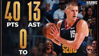 Nikola Jokic Activates PLAYOFFMODE In MASTERFUL Game 5 Performance  May 14 2024 [upl. by Angid]