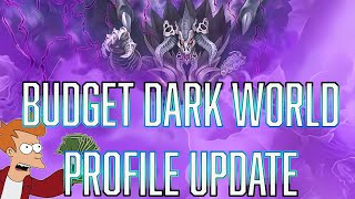 YUGIOH BUDGET Dark World Deck Profile SEP 2024 [upl. by Leonteen]