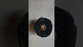 DIY fabric flower appliques  art fashion fashiondesigner fabricflowers [upl. by Solrac733]