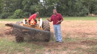 How To Use A Landscape Rake Part 2 [upl. by Ayak]