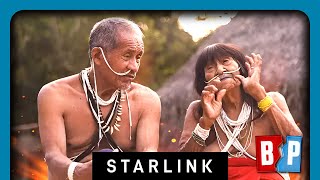 Remote Tribe Gets Starlink IMMEDIATE Porn Addiction [upl. by Asek]