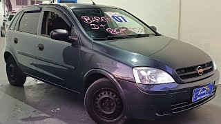 CHEVROLET CORSA HATCH 10 MPFI JOY 4P 2007 [upl. by Ttihw]