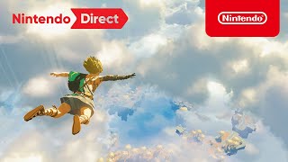 Sequel to The Legend of Zelda Breath of the Wild  E3 2021 Teaser  Nintendo Direct [upl. by Ahtiekal]