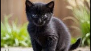 7 FACTS About BLACK CATSLuck Are They Adopted Less OftenAre They Bad Cats cat catbehavior [upl. by Alletsyrc698]