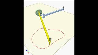 Polar Planimeter 1 [upl. by Bianca]