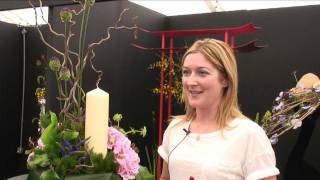 Meet the Interflora Florist of the Future 2011 [upl. by Ynattyrb]