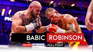 FULL FIGHT Alen Babic vs Steve Robinson  Heavyweight Bout [upl. by Hsotnas]