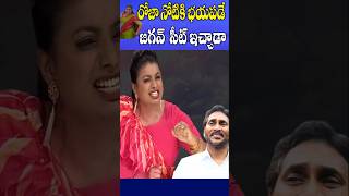 రోజా నోటికి భయపడే జగన్ సీట్ ఇచ్చాడా  Was Jagan Afraid of Rojas Mouth  Cine Megham [upl. by Jarek]