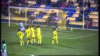 Villarreal B 1Betis 0flv [upl. by Yekcir]