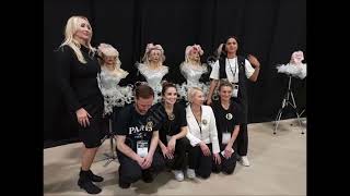 60 Photos des Concours OMC Hairworld PARIS 2024 [upl. by Barny398]