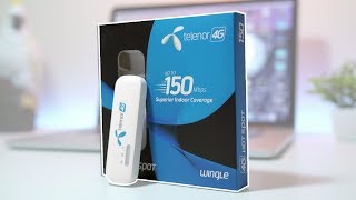 Telenor 4G Hotspot Wingle Review Urdu [upl. by Wiles]