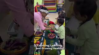 Little Shoppers at Kidzee Uttam Nagar Exploring the Colorful World of Fruits amp Veggies 🍎🥦🛒 [upl. by Daune90]