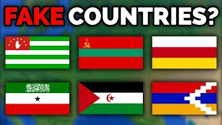 These Countries Dont Exist Sorta [upl. by Favrot837]