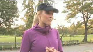 Beth Ostrosky trains for the NYC marathon [upl. by Isewk]