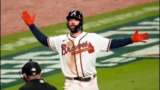 Dansby Swanson 2021 Highlights [upl. by Lorsung]