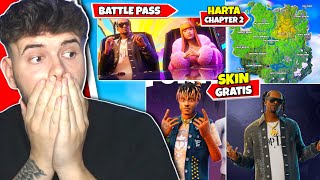 CHAPTER 2 OG CHIAR ACUM IN FORTNITE   SKIN GRATIS amp SNOOP DOGG IN BATTLE PASS [upl. by Enitsud]