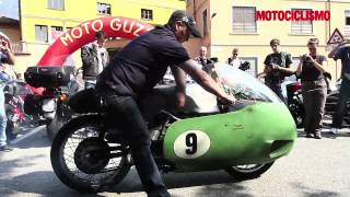 Open House Moto Guzzi laccensione della Otto Cilindri [upl. by Vasquez]