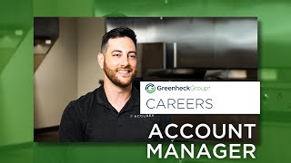 Greenheck Group Careers  Account Manager [upl. by Weasner]