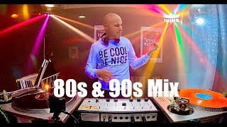 80s 90s Hits Vinyl Mix [upl. by Llerahc378]