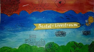 BastelLivestream Adventskalemderhaus 3 [upl. by Jude]