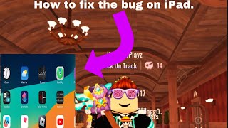 HOW TO FIX THE MOBILE BUG WHEN YOU CRASH IN ROBLOX DOORS [upl. by Besse]