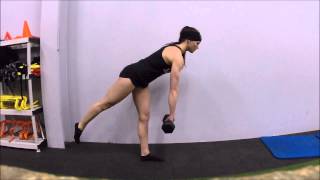 Unilateral Single Leg Deadlift [upl. by Benedict]