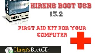 Hirens Boot USB 152  Best walk through HD [upl. by Conners173]