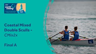 2024 World Rowing Beach Sprints Finals  Coastal Mixed Double Sculls  Final A [upl. by Einnob]